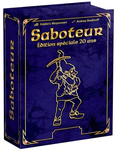 Saboteur jahre edition - saboteur, 20
