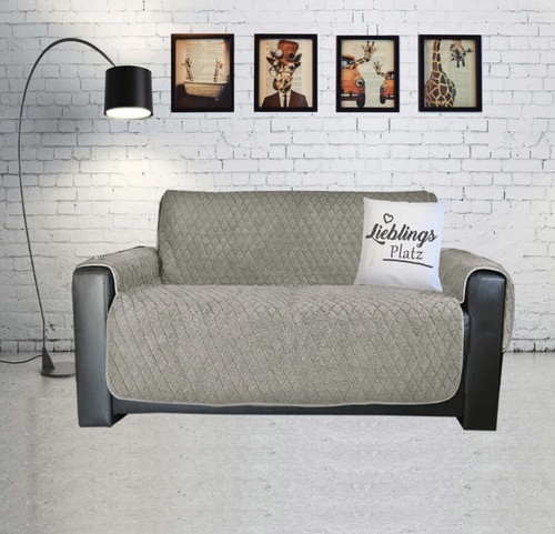 Wende sofaschoner sherpa 191cm - sherpa,