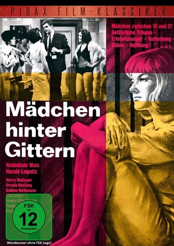 Mädchen hinter gittern - gittern,