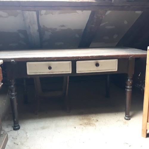 Gesindetisch bohlentisch mit - bohlentisch,