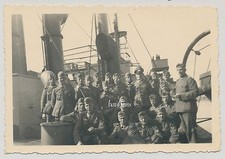 Foto Schiff-Soldaten-Bus