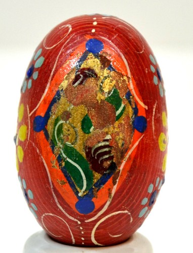 Ostern,Osterei;rot