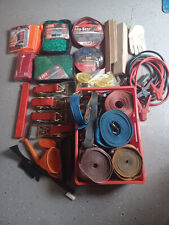 Konvolut Ladungssicherung, KFZ, DDR,Scheunenfund, Spanngurte , Trabant, NOS ,OVP