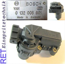 Drosselklappensteller Bosch 0132008601 VW Golf Passat 6 - polig original