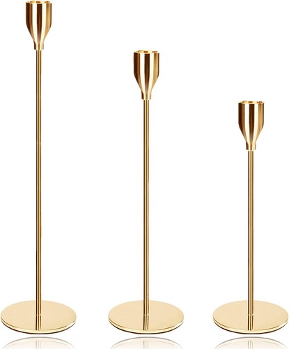 3er set 33cm - 3er, silberne