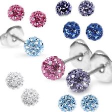 Zirkonia Ohrringe MEDIZINISCHE