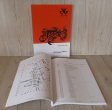 Massey Ferguson Ersatzteilliste für Schlepper MF30  MF 30