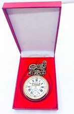 Aero Neuchatel Watch Co. Swiss Taschenuhr 17 Jewels Incabloc Farmer Cow Work