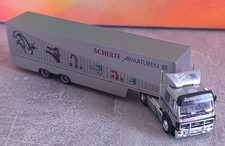 Herpa - MB SK´88 1838 Koffersattelzug - SCHULTE Armaturen  -  aus Sammlung