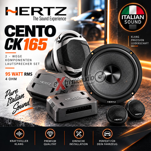 Hertz 165 cento 5cm - ck,