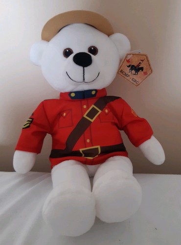 Rcmp eisbär plüsch - eisbär, canadian