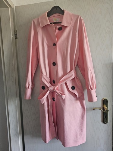 Boden trenchcoat mantel - trenchcoat, rosa