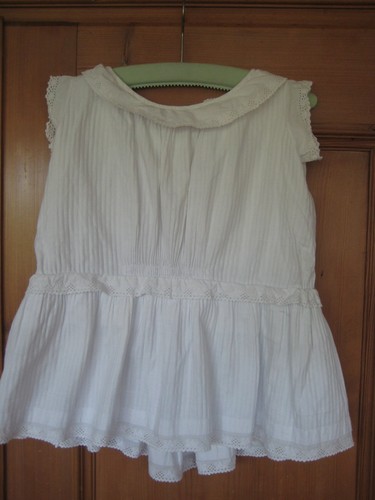 Altes französisches taufkleid - altes,