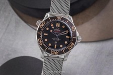 Omega Seamaster James Bond 007