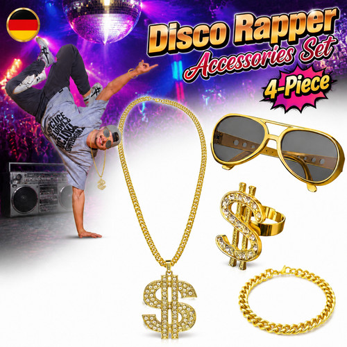 Dollar zeichen halskette - dollar,