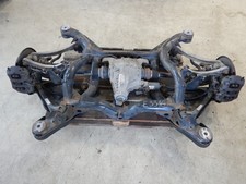 Hinterachse VW Touareg 7P 4Motion Achsträger 7P0500041 komplett Original