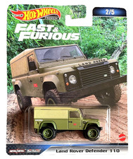 Hot Wheels Land Rover Defender