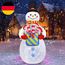 Aufblasbarer Schneemann, XXL