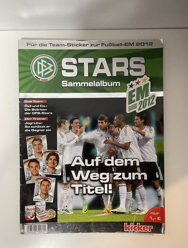 Ferrero stars sammelalbum - ferrero,