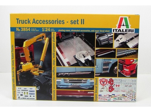 Italeri truck accessories ii - -,