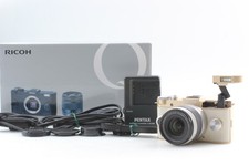 [NEUWERTIG in Box] PENTAX Q-S1 Zoom Kit 12,4 MP Digitale...