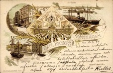 Litho Rotterdam Zuid-Holland