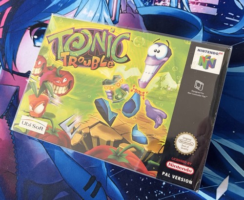 Tonic trouble nintendo - trouble,