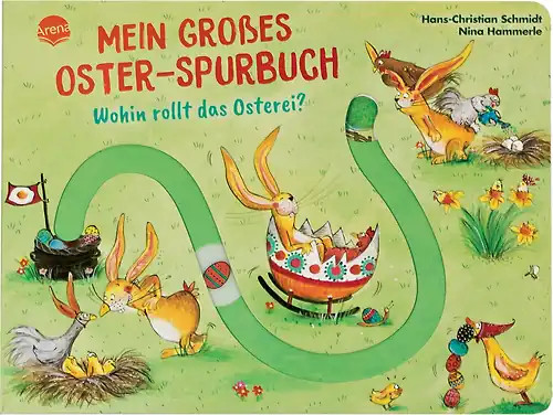 Mein großes oster spurbuch - mein,