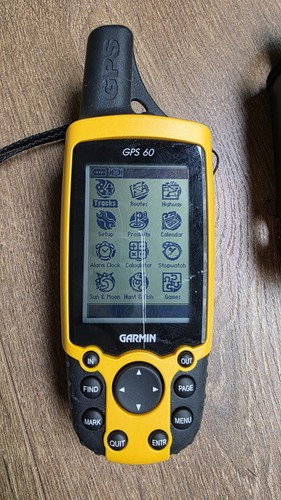 Garmin gps handheld - 60,