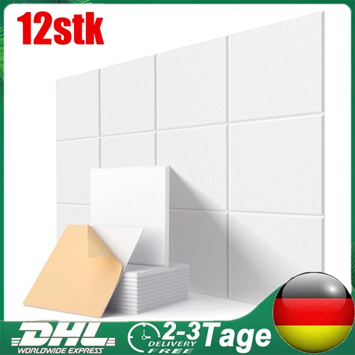 Stück akustikplatten - 12,