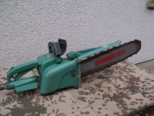 Kettensäge mit Druckluft