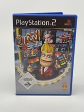 Ps2 Sony Playstation 2 - BUZZ! Deutschlands Superquiz - CIB/PAL