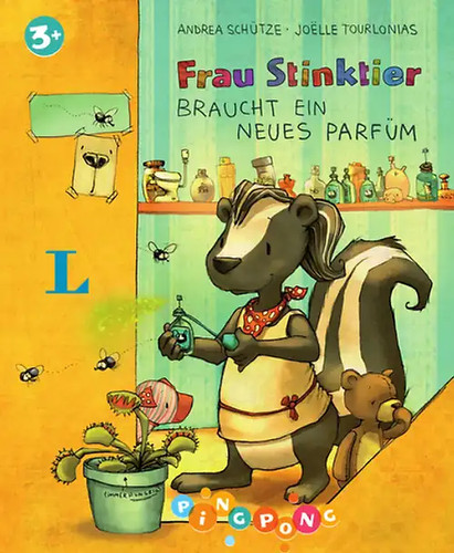 Frau stinktier braucht - frau,