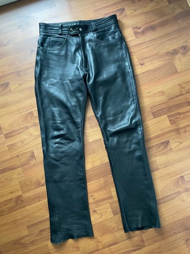 Genuine leather biker - genuine,