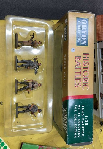 Oryon collection ww2 4figuren - oryon, collection.ww2