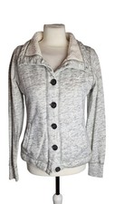 Hollister Jacke Größe M Grau