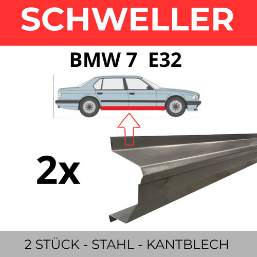 Schweller kantblech bmw - kantblech,