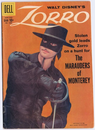 Four color 1003 zorro us - color,