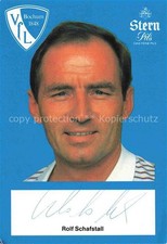 Fussball Soccer Football-- Ralf Schafstall VfL Bochum Autogramm