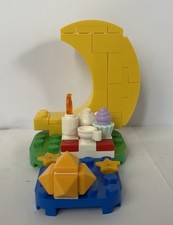 Lego Mond Mondlandschaft Picknick Romantisch