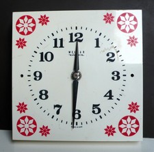 DDR Küchenuhr Wanduhr Weimar