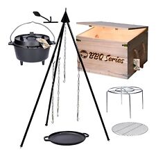 TP Tripod Set in Holzkiste