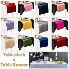 Plastik Tischdecke Pailletten