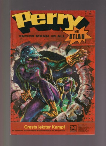 Perry unser mann - mann, nr.