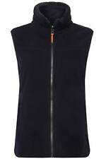 Laurasøn Damen Wende Weste Fleece und Teddy Seite Stehkragen 821350