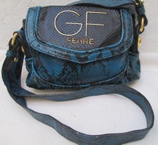 Echte kleine handtasche - -,