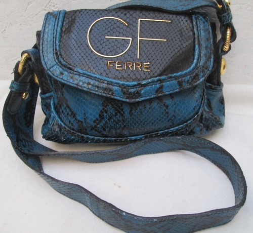 Echte kleine handtasche - echte,