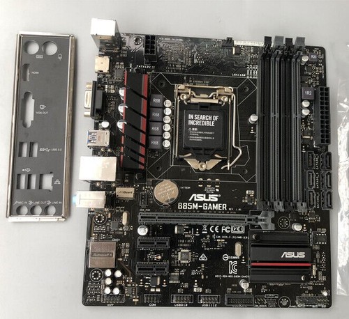 B85m gamer motherboard - ,