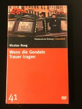 Wenn die Gondeln Trauer tragen - SZ Cinemathek Nr. 41 - DVD - Noch in Folie
