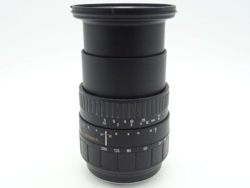 Sigma 200mm 5 6 - 28-200mm, f/3,8-5,6